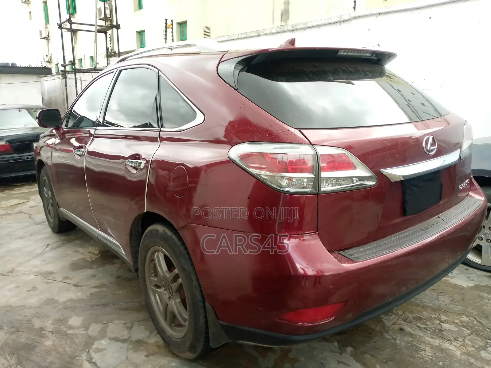 Lexus RX 2015 Red