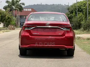 Toyota Corolla 2024 Red