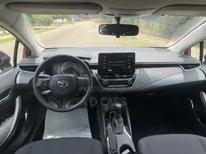 Toyota Corolla 2024 Red