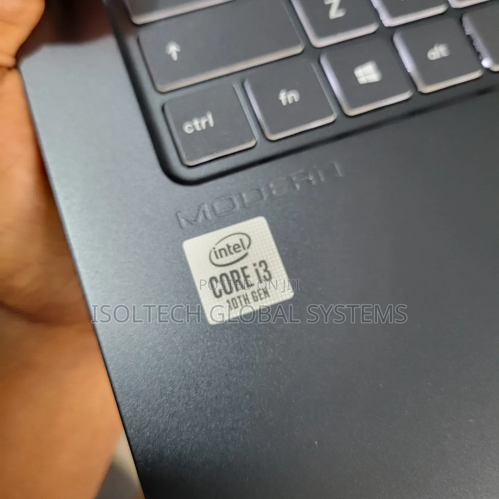 Laptop MSI 8GB Intel Core i3 SSD 512GB