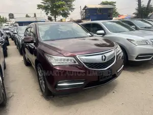 Acura MDX Advance and Entertainment Packages 4dr SUV (3.5L 6cyl 6A)