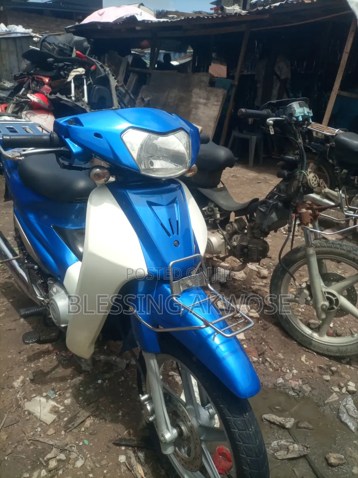 Daelim CiTi Ace 110 2019 Green