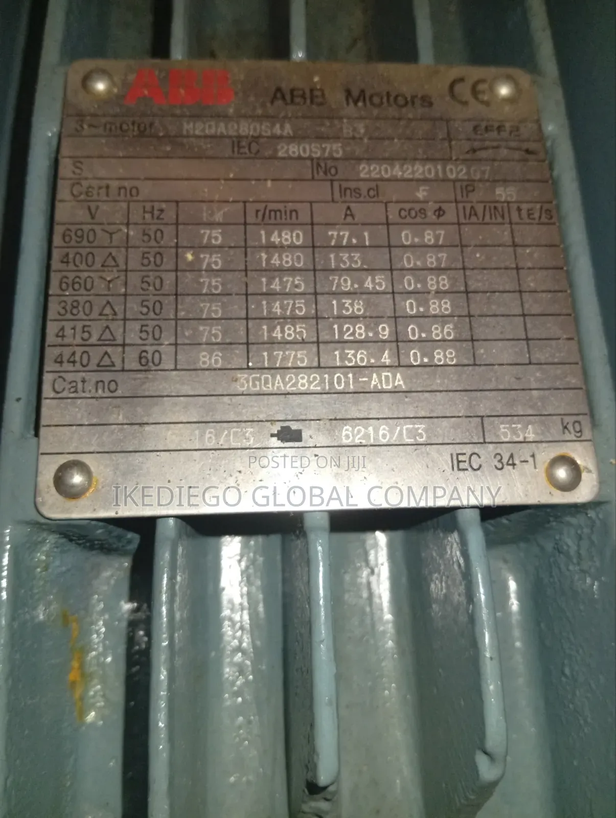 Electric Motor