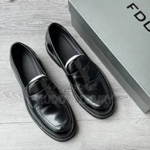 Executive Patent Leather Loafers
