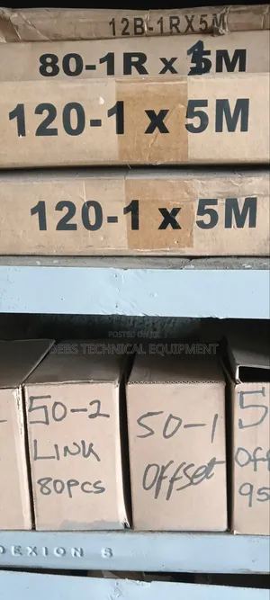 120-1-5m Roller Chain – Strong Industrial Transmission Chain