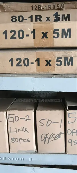120-1-5m Roller Chain – Strong Industrial Transmission Chain