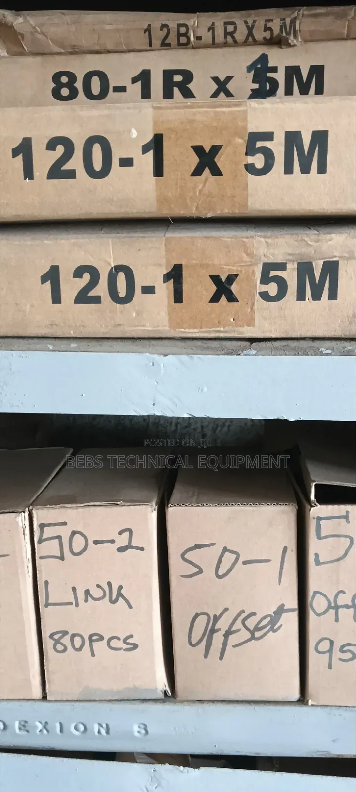 120-1-5m Roller Chain – Strong Industrial Transmission Chain