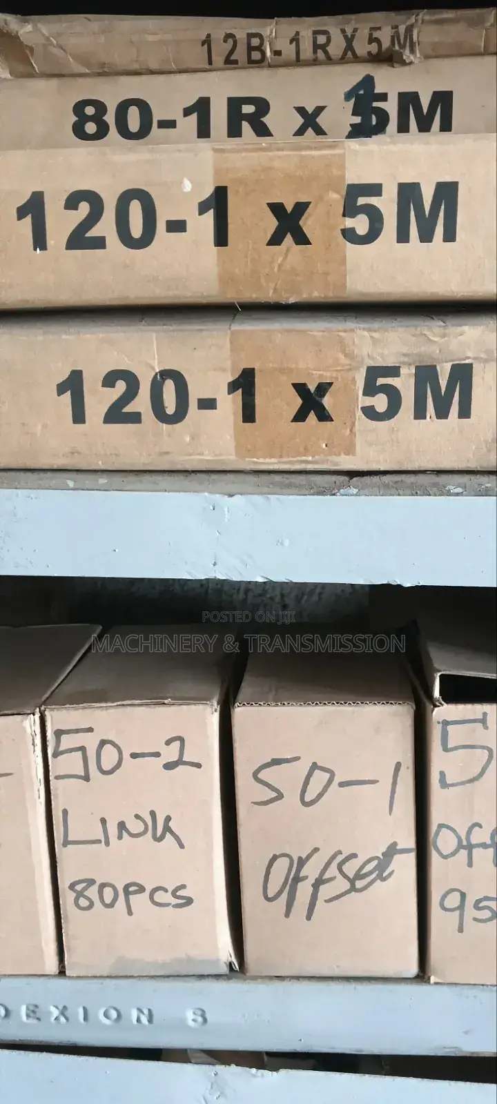 120-1-5m Roller Chain – Strong Industrial Transmission Chain