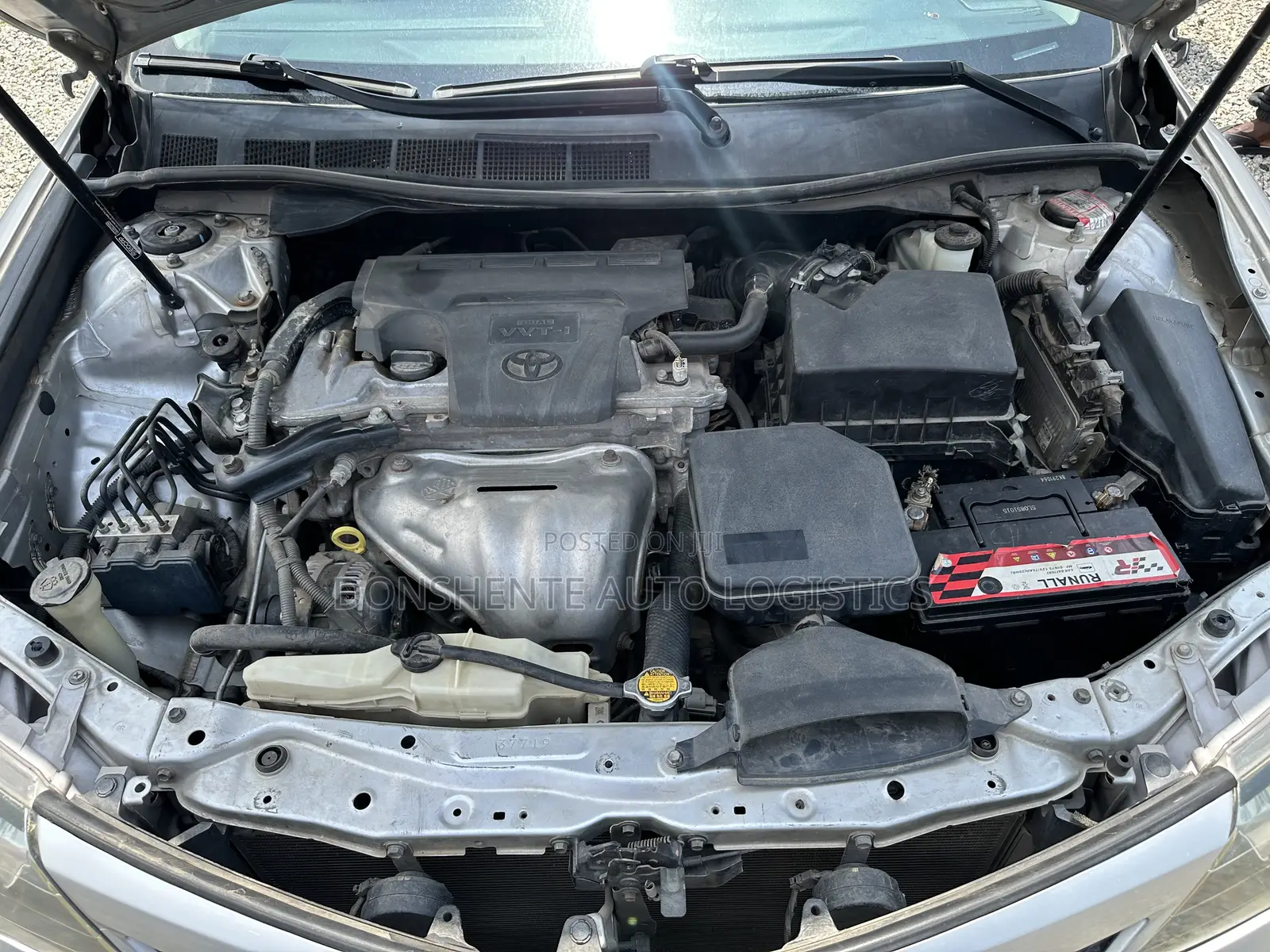 Toyota Camry 2014 Silver