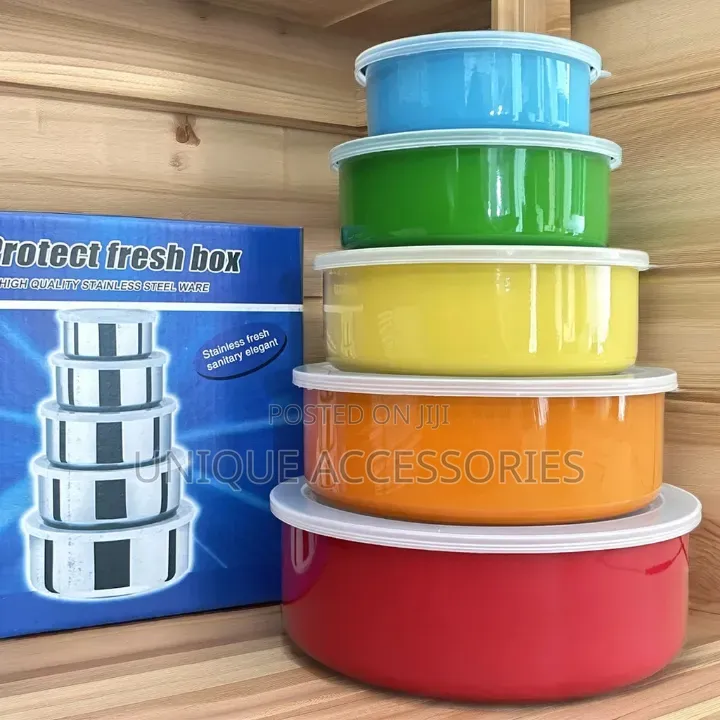 5pcs Food Storage Container