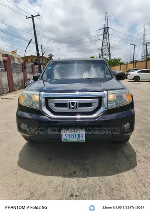 Honda Pilot LX 4dr SUV (3.5L 6cyl 5A) 2009 Black