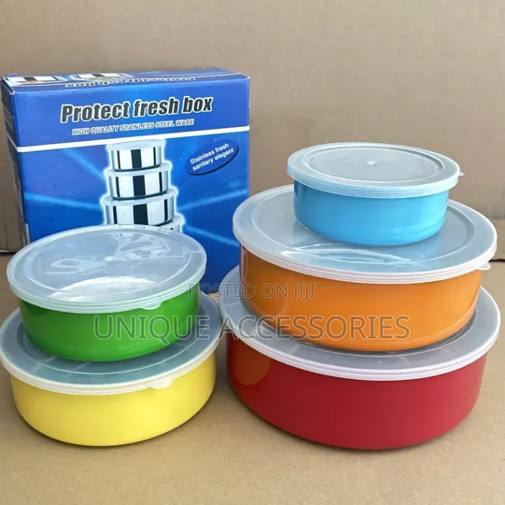 5pcs Food Storage Container