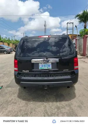 Honda Pilot LX 4dr SUV (3.5L 6cyl 5A) 2009 Black