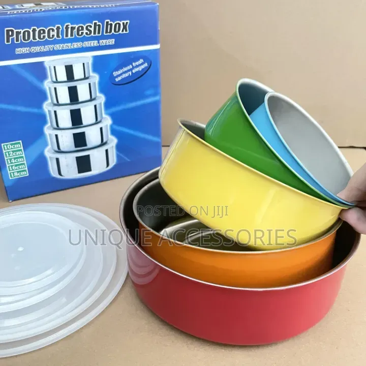 5pcs Food Storage Container