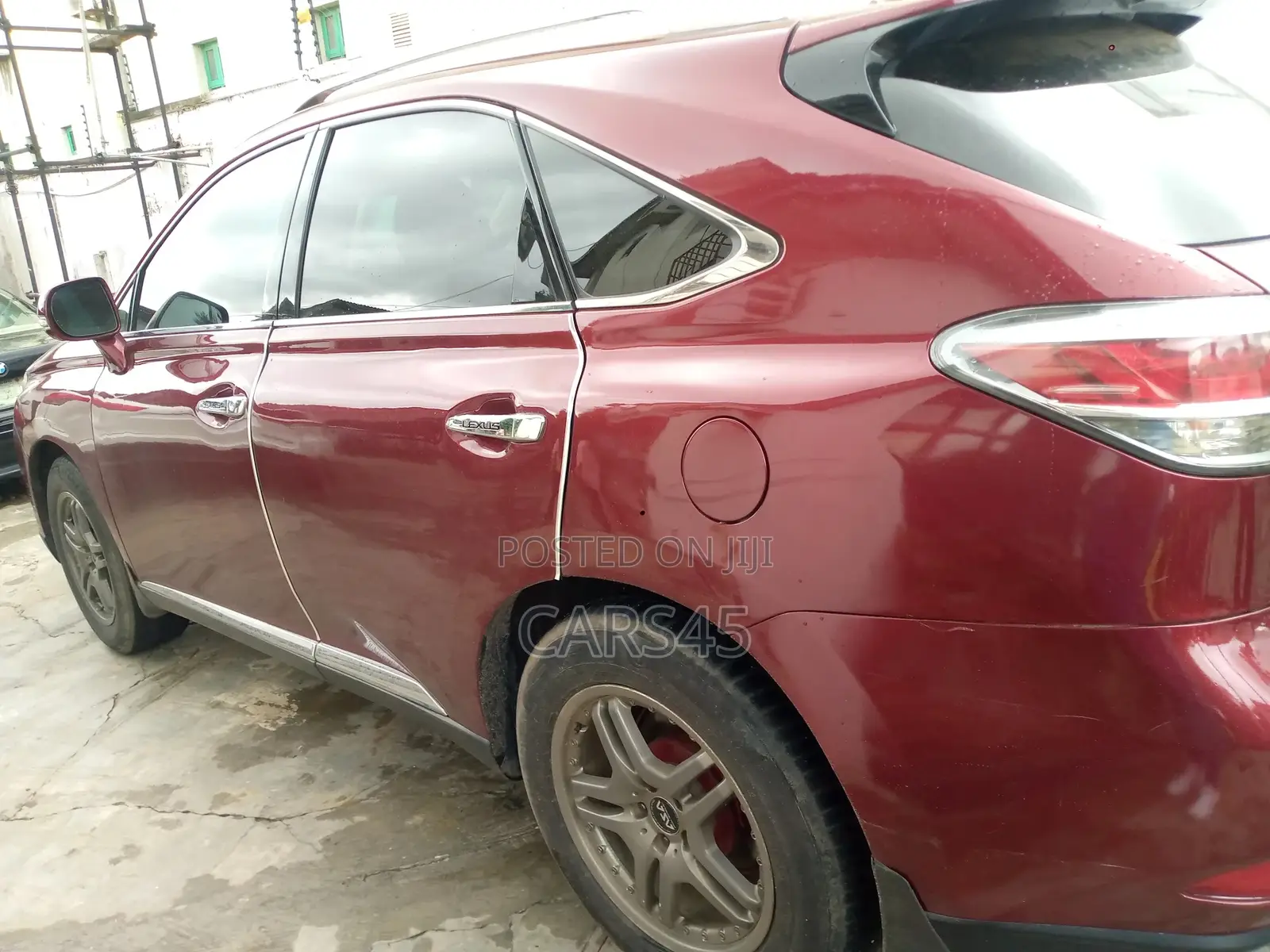 Lexus RX 2015 Red