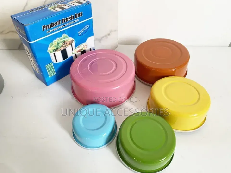 5pcs Food Storage Container