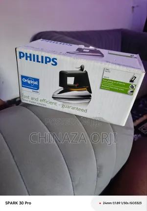 Phillips Original Pressing Iron