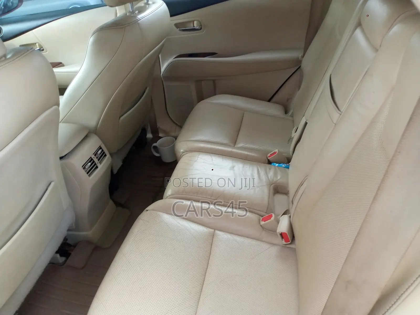 Lexus RX 2015 Red