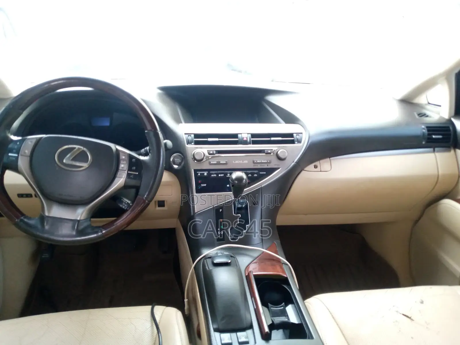 Lexus RX 2015 Red