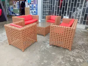 Lighter Brown Canash Boss Chair by 7 Sitter