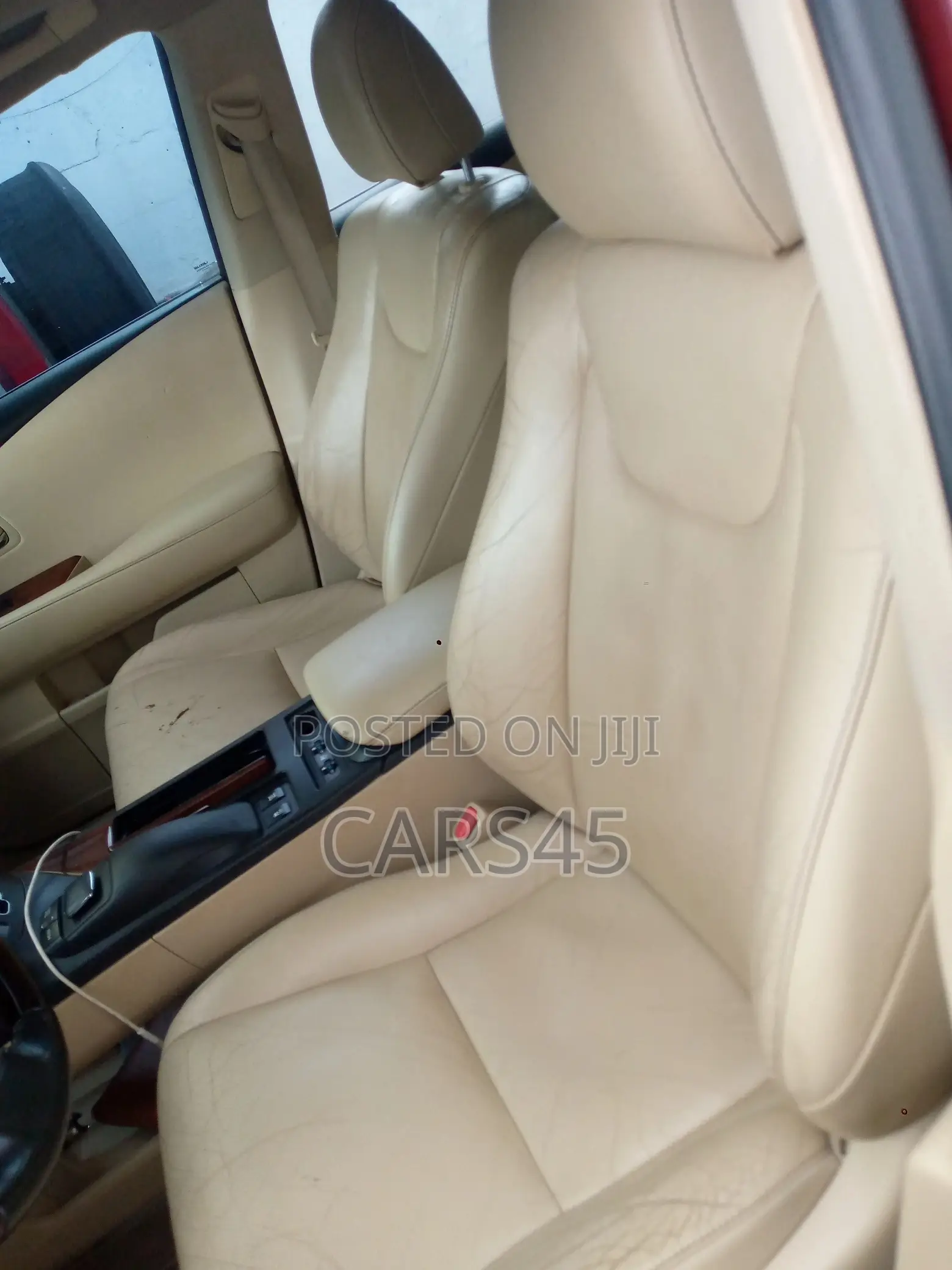 Lexus RX 2015 Red