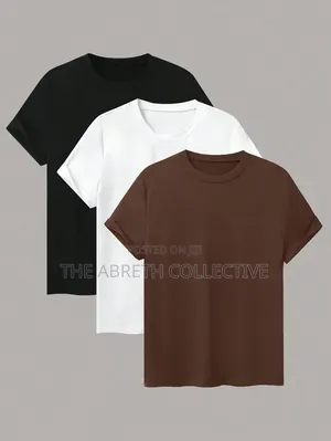 Plain Tee's