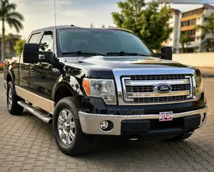 Ford F-150 2014 Black