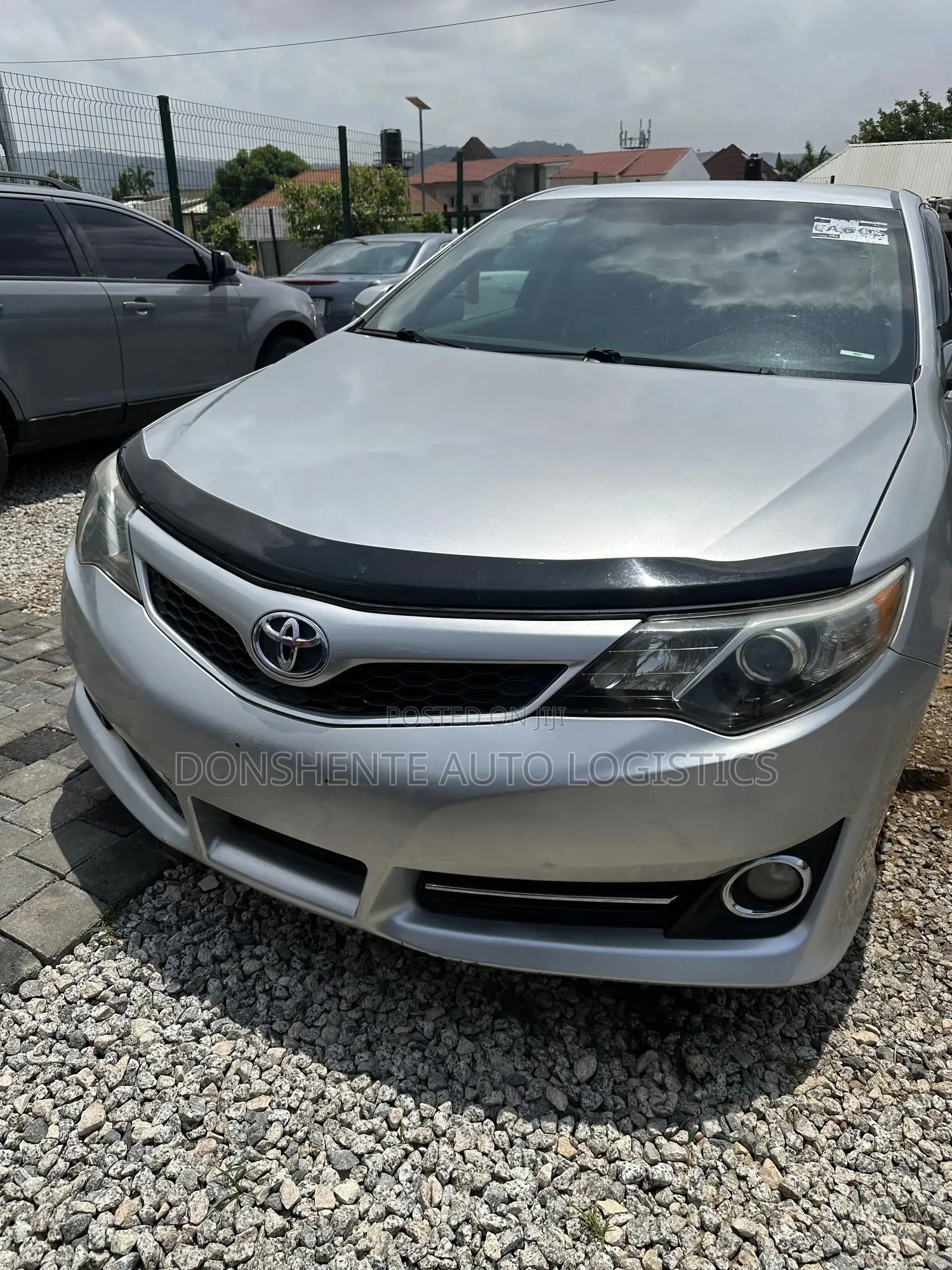 Toyota Camry 2014 Silver