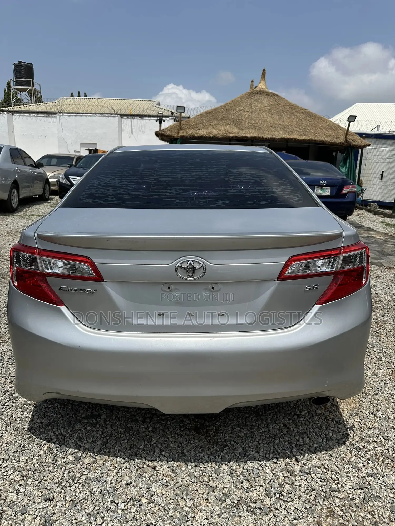 Toyota Camry 2014 Silver