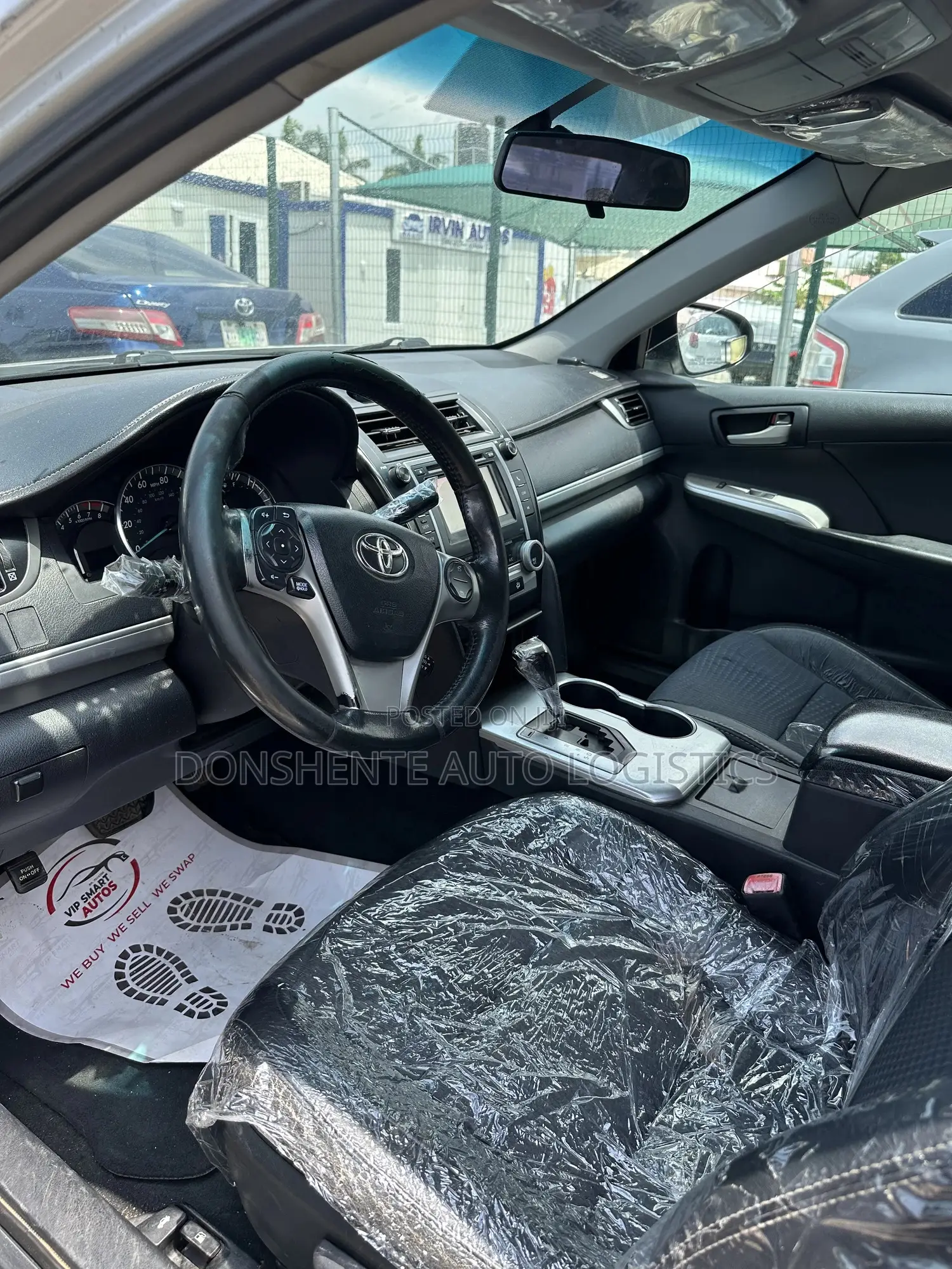 Toyota Camry 2014 Silver