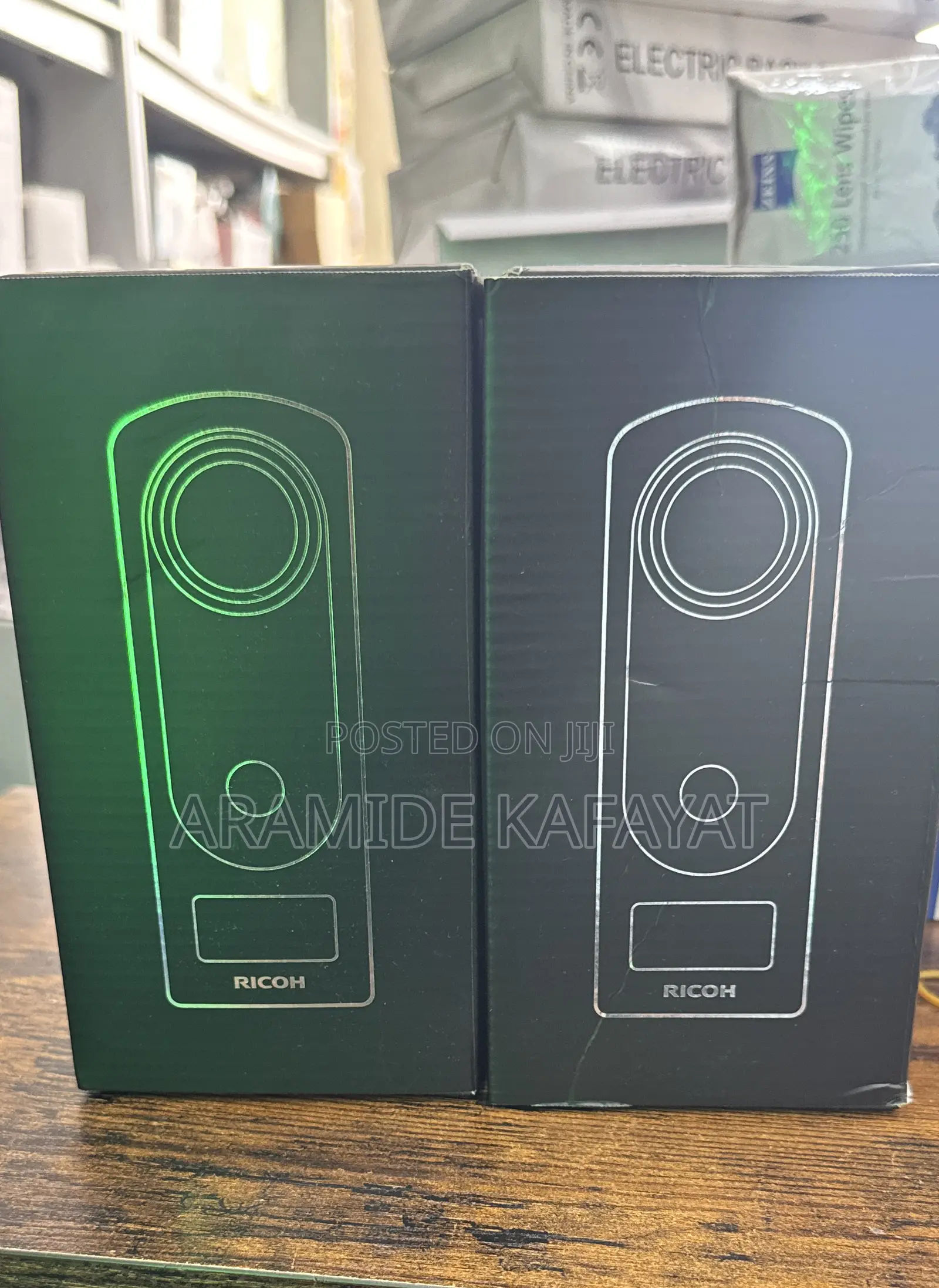 Ricoh Theta Camera