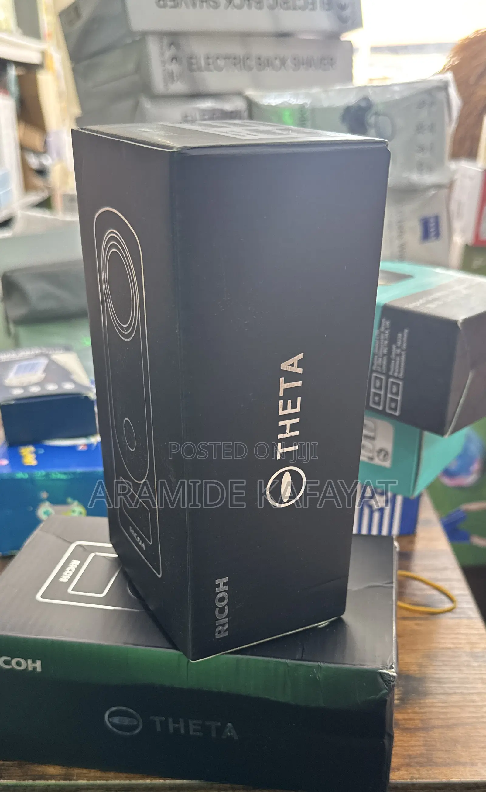 Ricoh Theta Camera