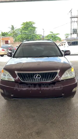 Lexus RX 2009 Burgundy