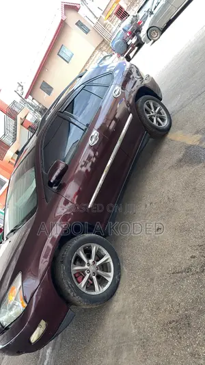 Lexus RX 2009 Burgundy
