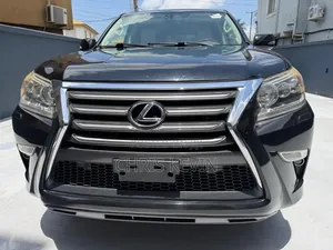 Lexus GX 2015 Black