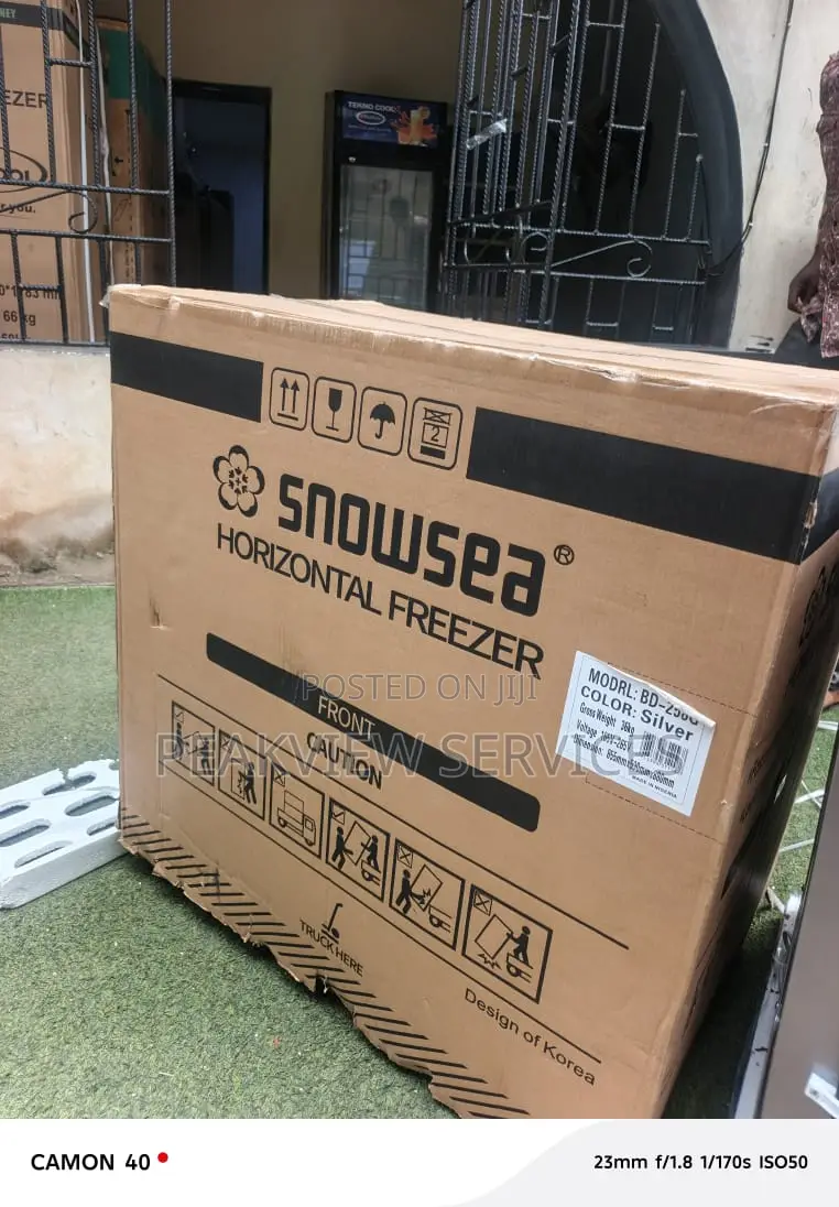 Snowsea Model Bd258 Chest Cooling Unit