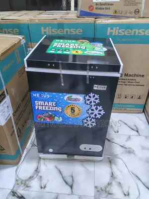 Buy Nexus Nx-150hei 100 Litres Inverter Chest Freezer