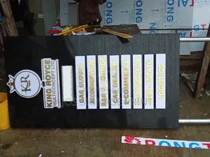 Standing Led Signage