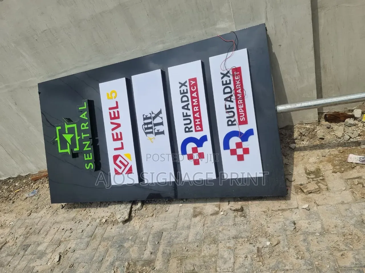 Standing Led Signage