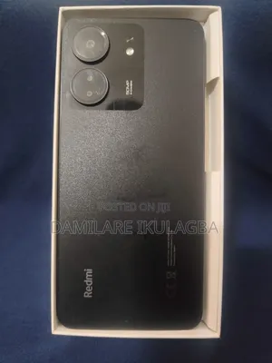 Xiaomi Redmi 13C 256 GB Black