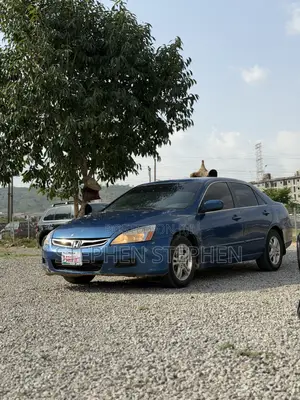Honda Accord 2006 Blue
