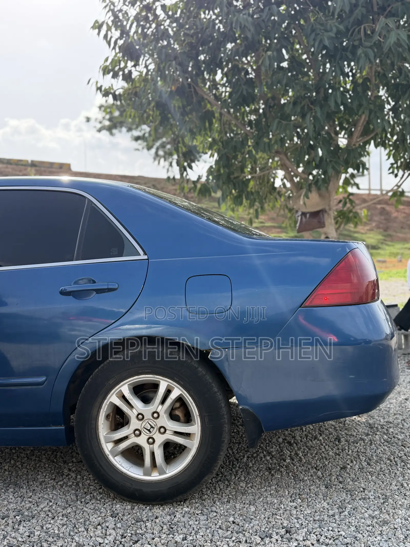 Honda Accord 2006 Blue