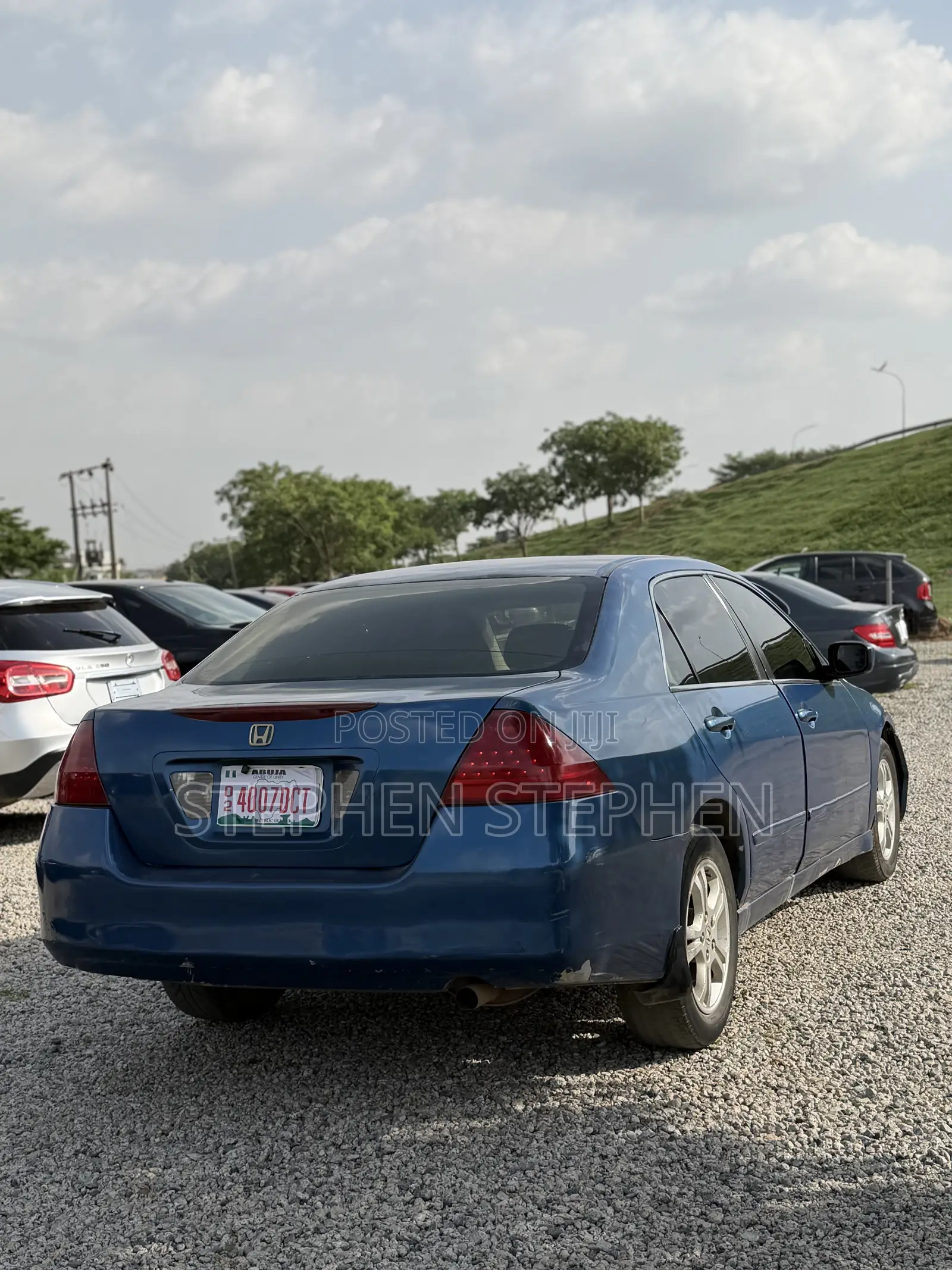 Honda Accord 2006 Blue