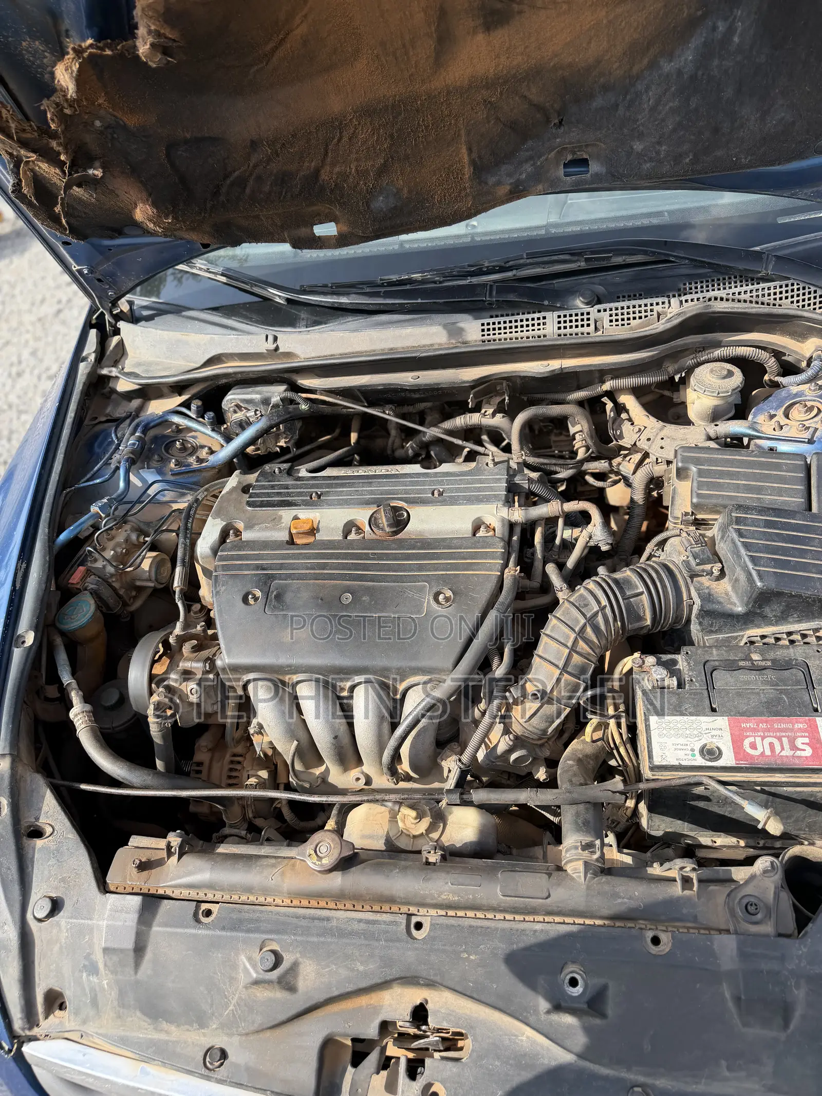 Honda Accord 2006 Blue