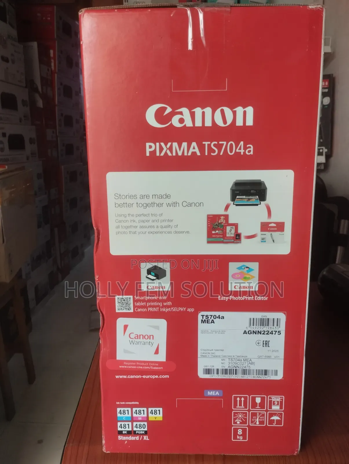 Canon Pixma Ts704a