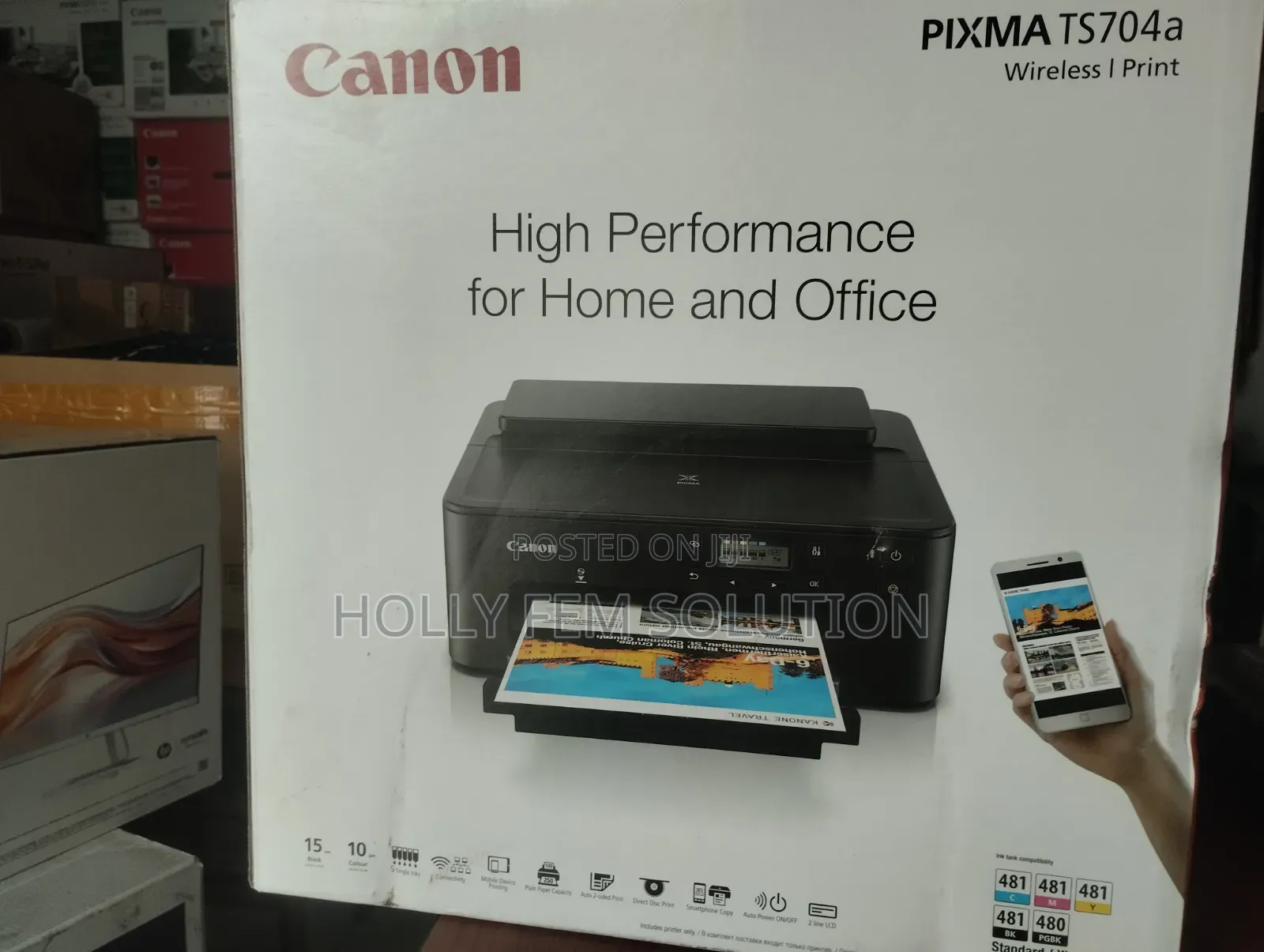 Canon Pixma Ts704a