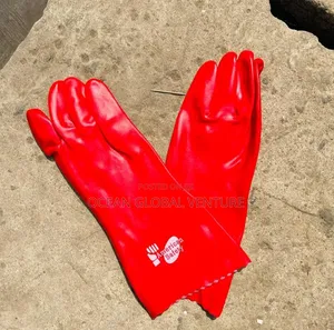 Safety Rubber Gloves