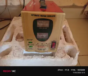 Original Supermaster 1000kva Stabilizer
