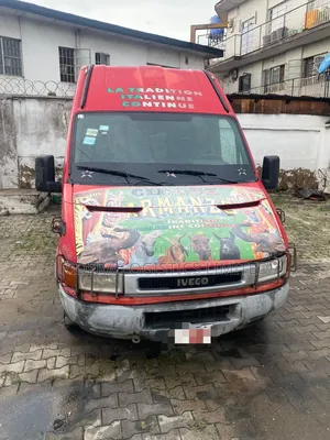 Van for Rent in Ojota