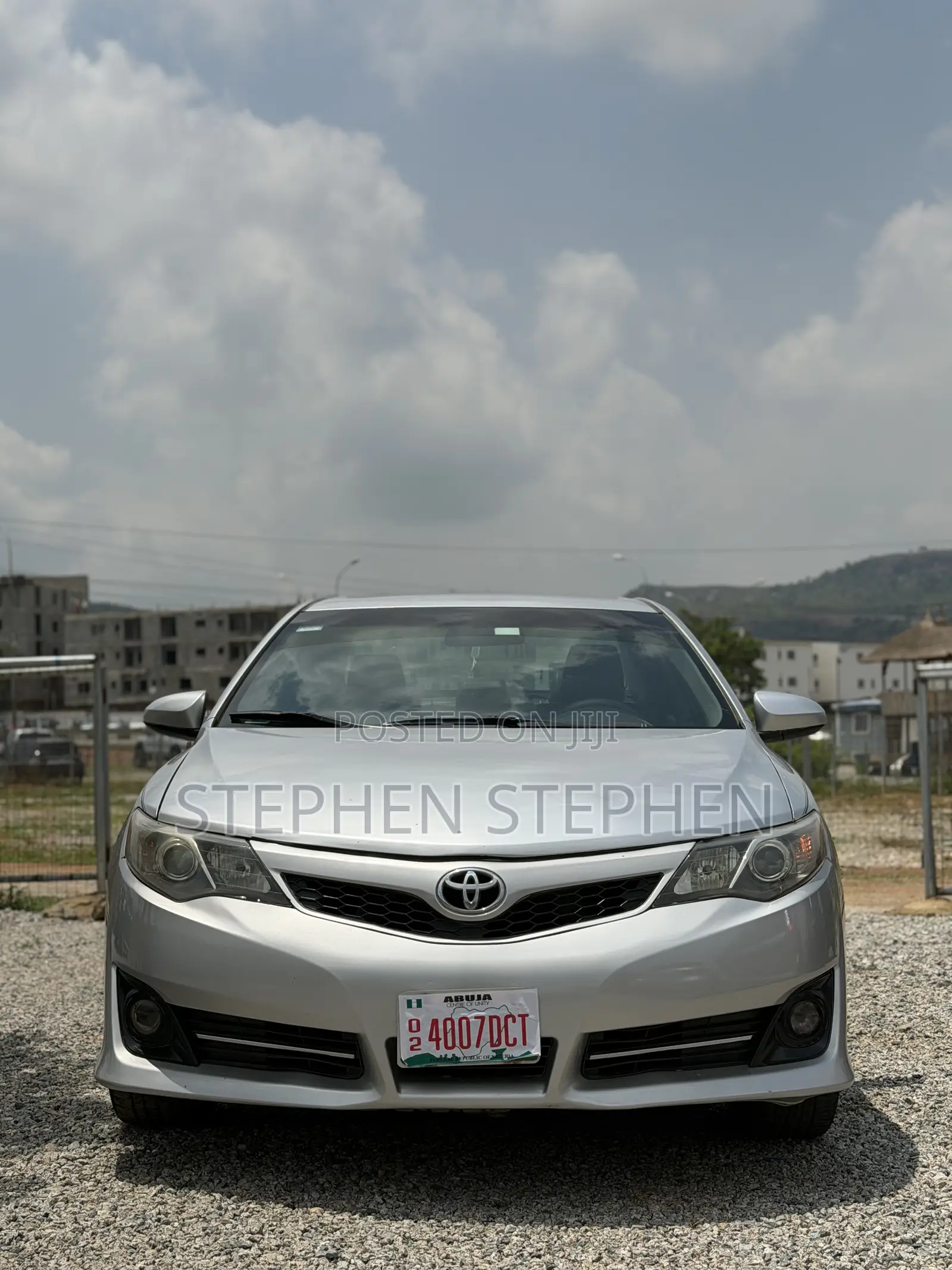 Toyota Camry 2013 Silver